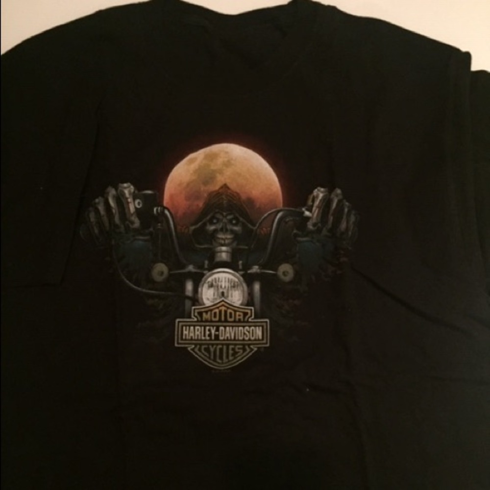 Men’s Harley Davidson tee